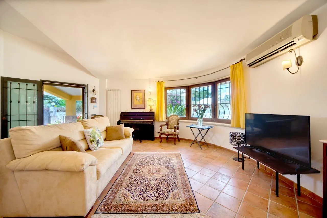 Villa Anbegia Syracuse