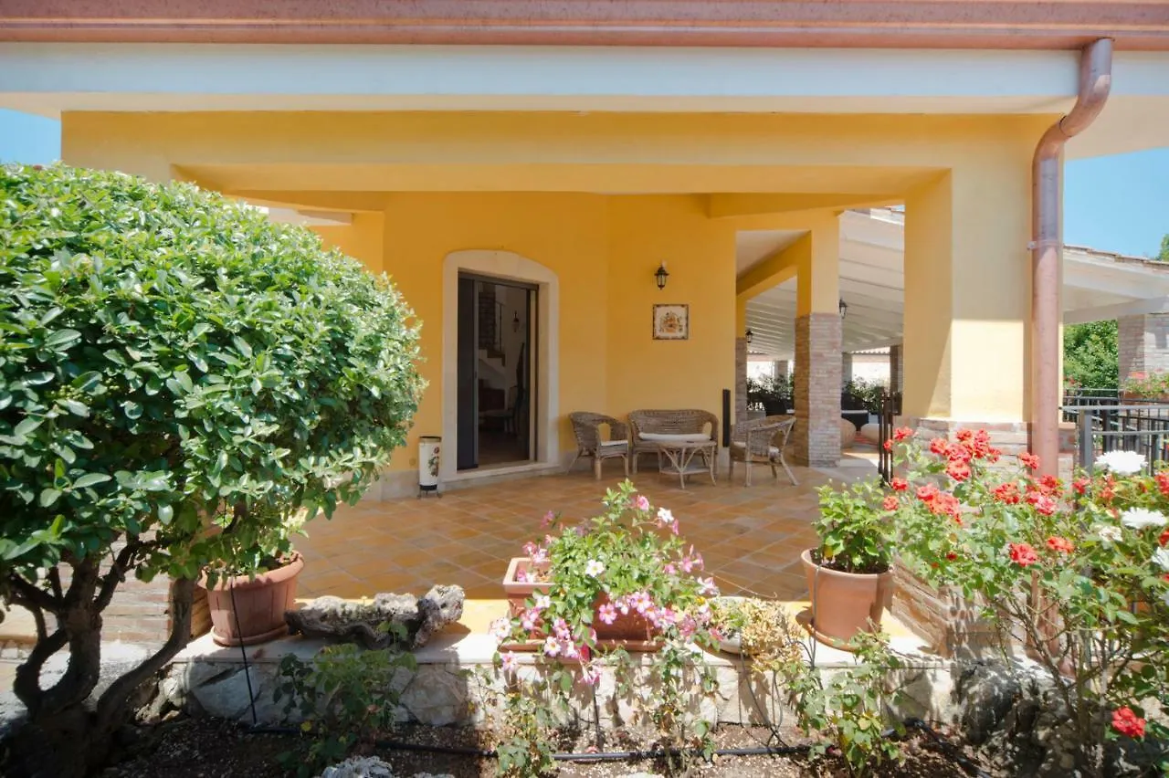 Villa Anbegia Syracuse