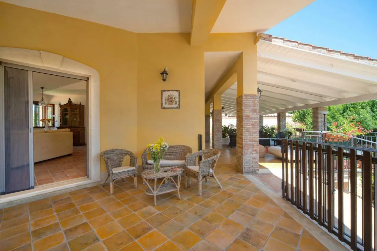 Villa Anbegia Syracuse