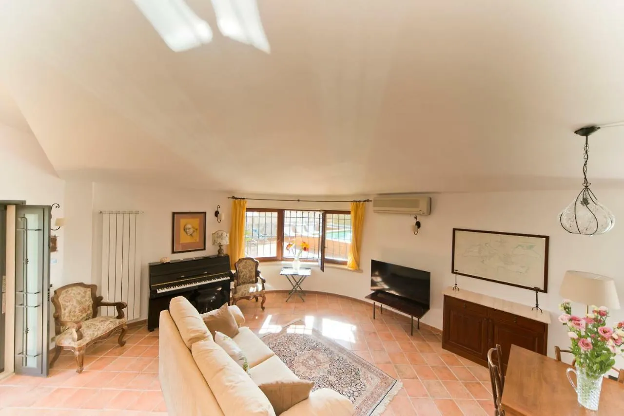 Villa Anbegia Syracuse Italia