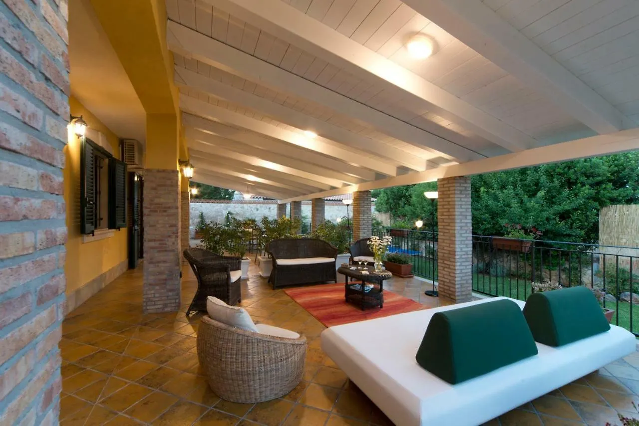 Villa Anbegia Syracuse Italia